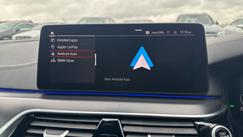 BMW 5 Series 520d xDrive MHT M Sport 4dr Step Auto Diesel Saloon